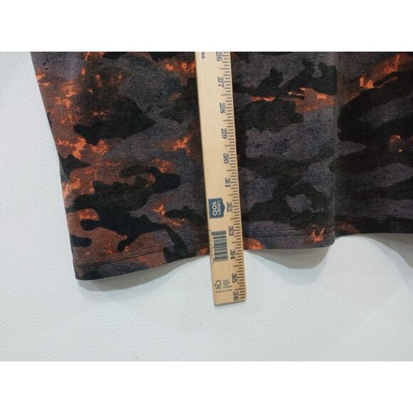 Under Armour Men’s T-Shirt Project Rock Veterans Day Orange Camo Size 4XL - Picture 7 of 13